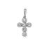 CROSS Women's White Gold K18 with 0.04 ct Diamonds BAI15150-003W - 0