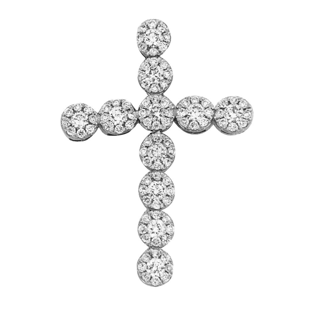 CROSS SENZIO Collection Yellow and White Gold K18 with 0.50ct. Diamonds BAI22166-050Y