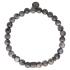 BRACELET Men's LISKA from Stainless Steel with Natural Stones BALI065BR - 0