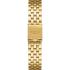 ROSEFIELD The Boxelle Champagne Sunray Dial 19.5 x19.5mm Gold Stainless Steel Bracelet BCGSG-B04 - 2