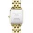 ROSEFIELD The Boxy XS Emerald Dial 22 x 24mm Gold Stainless Steel Bracelet BEGSG-Q050 - 2