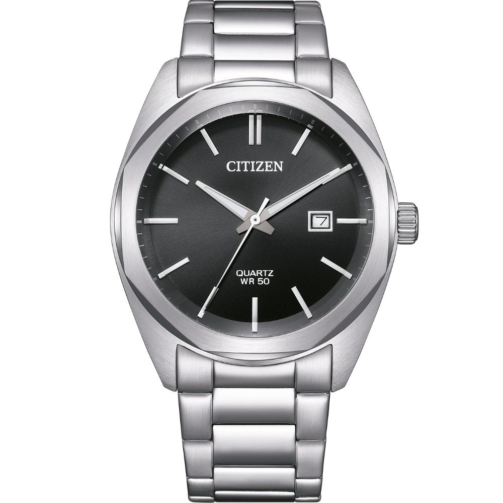 CITIZEN Elegant Collection Quartz Grey Dial 41mm Silver Stainless Steel Bracelet BI5110-54E
