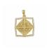 CHRISTIAN CHARMS Double Sided BabyJewels in K9 Yellow Gold with Zircon Stones BJ358.K9 - 1