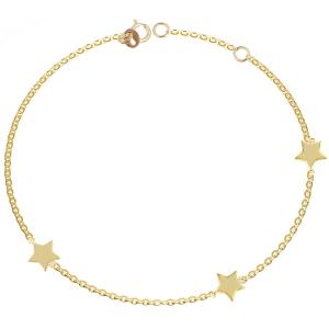 BRACELET Kids Stars K14 in Yellow Gold BL0-0004.Y - 48886