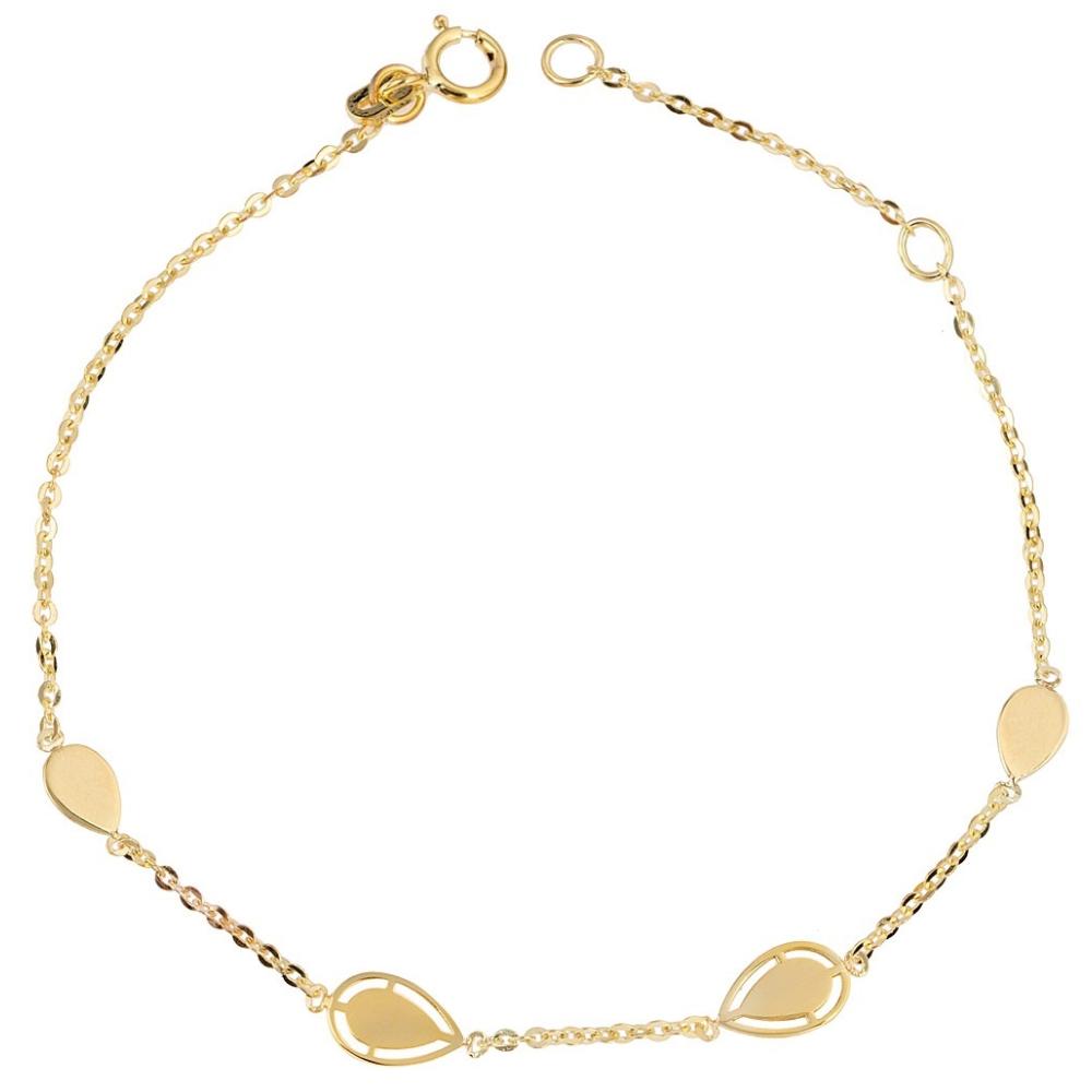 BRACELET SENZIO Collection 14K Yellow BL0-0016.Y