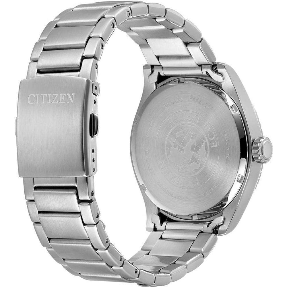 CITIZEN Casual Eco-Drive Three Hands 41mm Silver Stainless Steel Bracelet BM8530-89A - 2