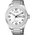 CITIZEN Casual Eco-Drive Three Hands 41mm Silver Stainless Steel Bracelet BM8530-89A-0