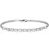 BRIZZLING BRACELET Pulsera Silver 925° with Moissanite Diamonds BMB2008 - 0