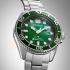 CITIZEN Promaster Eco-Drive Diver 200M Green Dial 40.55mm Silver Stainless Steel Bracelet BN0269-50W - 1