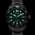 CITIZEN Promaster Eco-Drive Diver 200M Green Dial 40.55mm Silver Stainless Steel Bracelet BN0269-50W - 2