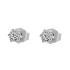 EARRINGS SENZIO Collection K18 White Gold with Diamonds BOI13150.W.21 - 0