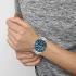 BOSS Sport Runner Lux Chronograph Blue Dial 43mm Silver Stainless Steel Bracelet 1514143 - 3
