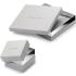 CALVIN KLEIN Cufflinks Magnet Silver Stainless Steel KJ4DBC210100 - 1
