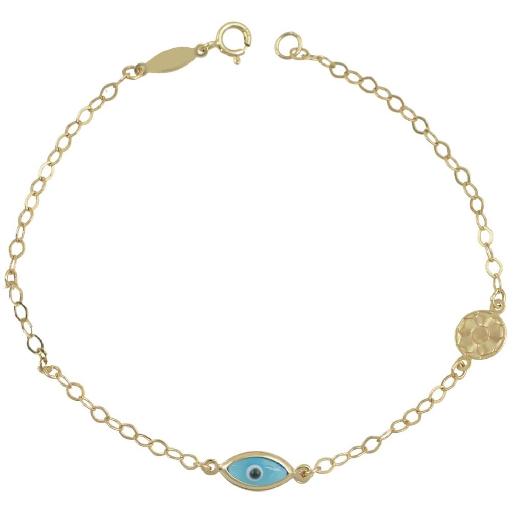 BRACELET BabyJewels K9 in Yellow Gold BP0155Y.K9