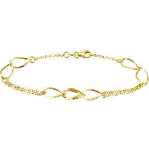 BRACELET SENZIO Collection 14K Yellow Gold BR022 - 37139