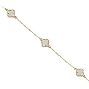ΒΡΑΧΙΟΛΙ SENZIO Collection Κ9 Κίτρινο Χρυσό με Φίλντισι BR061Y.K9 - 47222