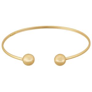 ΒΡΑΧΙΟΛΙ Χειροπέδα SENZIO Collection Κ14 Κίτρινο Χρυσό BR16631 - 37179