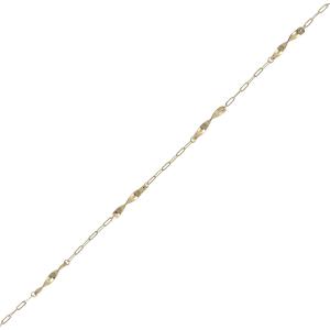 BRACELET Chain SENZIO Collection K9 Yellow Gold BR971Y.K9 - 47290