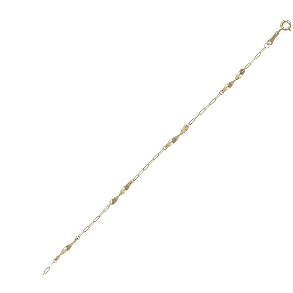 BRACELET Chain SENZIO Collection K9 Yellow Gold BR971Y.K9