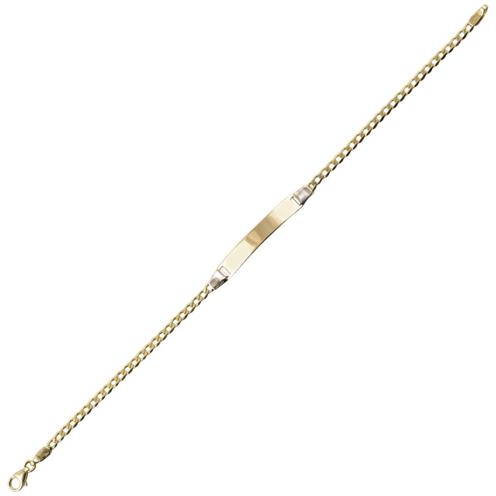 IDENTITY K14 Bracelet in Yellow Gold BZ968Y.K14