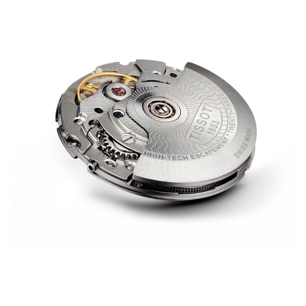 TISSOT Le Locle Powermatic 80 Black Dial 39.3mm Silver Stainless Steel Bracelet T006.407.11.053.00 - 3