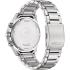 CITIZEN Eco-Drive Chronograph 43mm Silver Stainless Steel Bracelet CA0770-72X - 2
