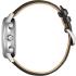 CITIZEN Classic Chronograph Eco-Drive White Dial 42mm Silver Stainless Steel Black Leather Strap CA4630-02A - 1