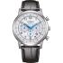 CITIZEN Classic Chronograph Eco-Drive White Dial 42mm Silver Stainless Steel Black Leather Strap CA4630-02A - 0