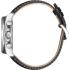 CITIZEN Vintage Chronograph Eco-Drive White Dial 41mm Silver Stainless Steel Black Leather Strap CA4640-09A - 1