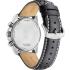 CITIZEN Vintage Chronograph Eco-Drive White Dial 41mm Silver Stainless Steel Black Leather Strap CA4640-09A - 2
