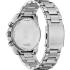 CITIZEN Vintage Chronograph Eco-Drive Green Dial 41mm Silver Stainless Steel Bracelet CA4640-50X - 2