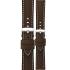 MORELLATO Carra Hand Made Watch Strap 20-18mm Brown Extra Soft Vegetable Leather A01X6023E22032CR20 - 0