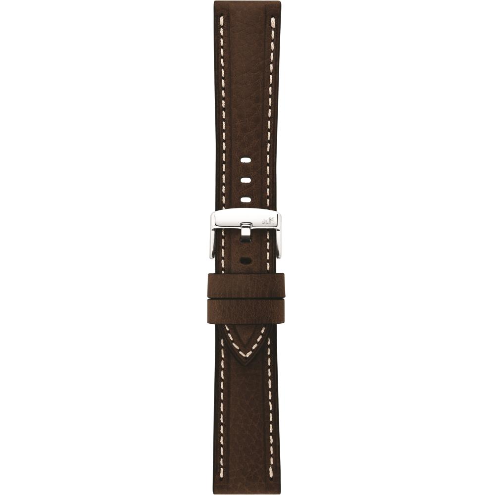 MORELLATO Carra Hand Made Watch Strap 20-18mm Brown Extra Soft Vegetable Leather A01X6023E22032CR20