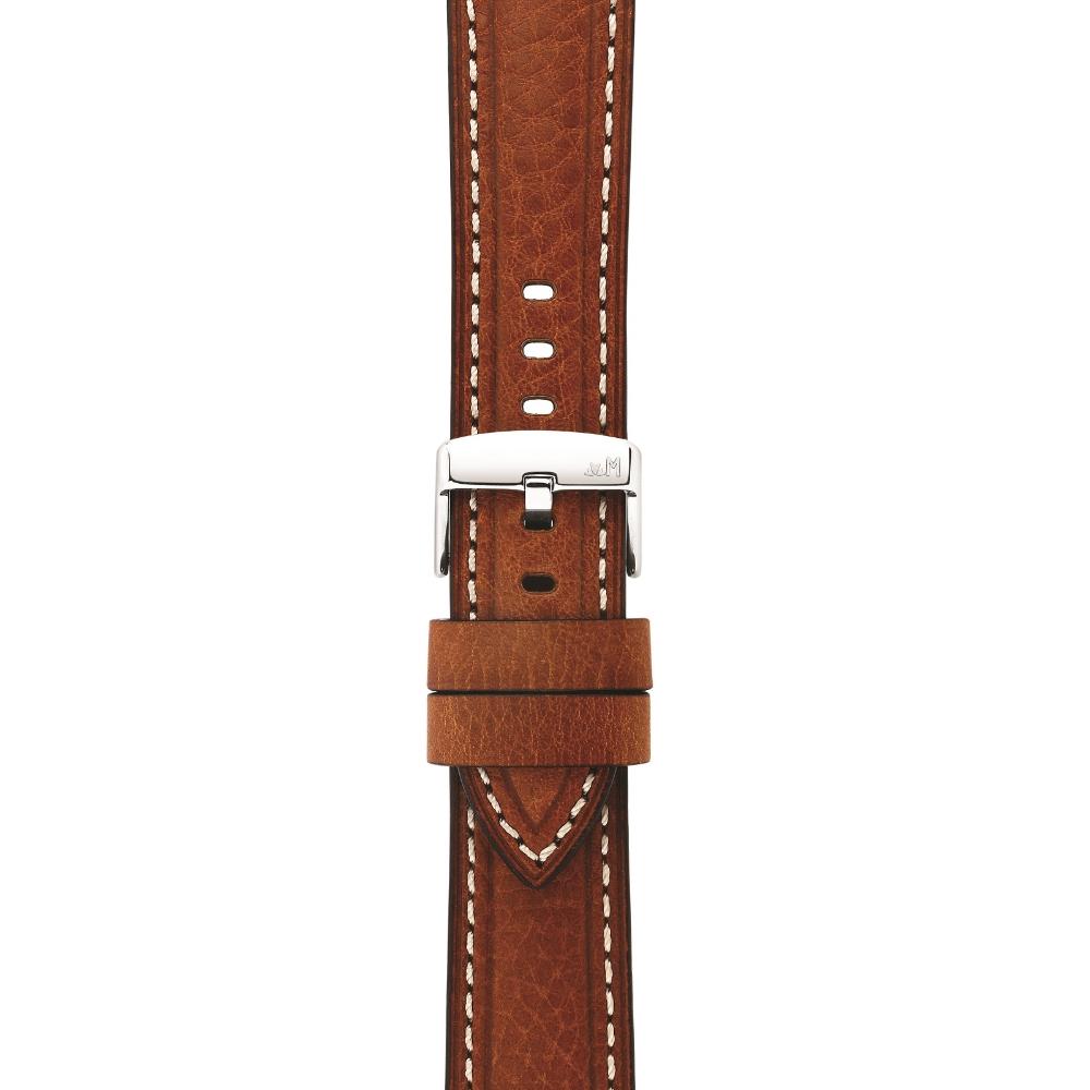 MORELLATO Carra Hand Made Watch Strap 20-18mm Light Brown Extra Soft Vegetable Leather A01X6023E22041CR20