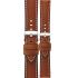 MORELLATO Carra Hand Made Watch Strap 20-18mm Light Brown Extra Soft Vegetable Leather A01X6023E22041CR20 - 0