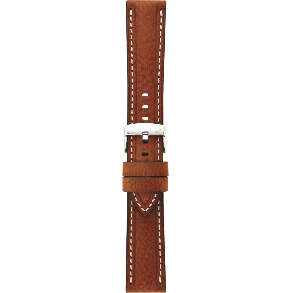 MORELLATO Carra Hand Made Watch Strap 20-18mm Light Brown Extra Soft Vegetable Leather A01X6023E22041CR20