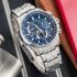 CITIZEN Promaster Sky Eco-Drive Radio Controlled Multifunction Blue Dial 42.5mm Silver Stainless Steel Bracelet CB5880-54L-6