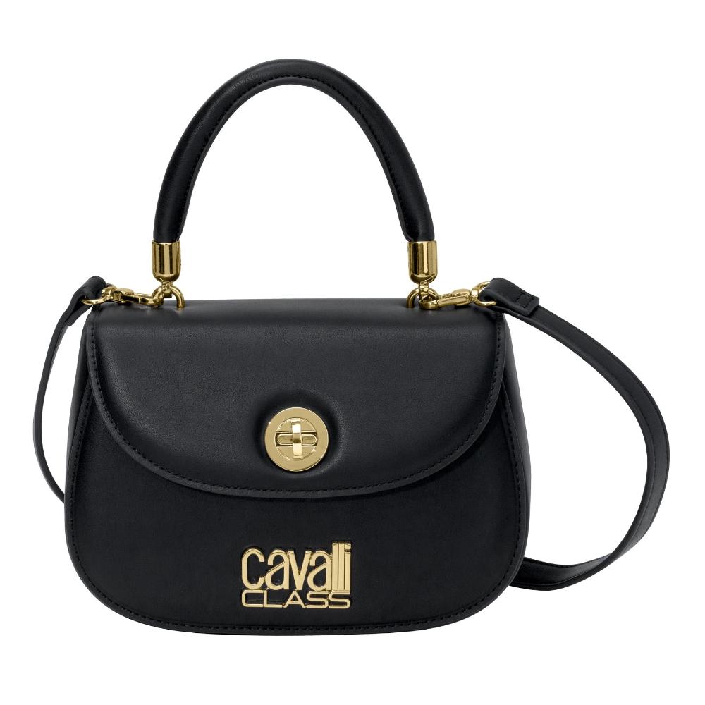 CAVALLI CLASS Luma Women's Bag in Black Eco-Leather CCHB00872100