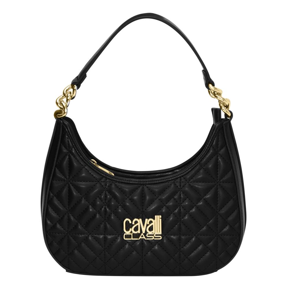 CAVALLI CLASS Mariella Women's Bag in Black Eco-Leather CCHB01322100