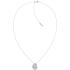 CALVIN KLEIN Fascinate Crystals Necklace Silver Stainless Steel 35000223 - 1