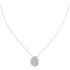 CALVIN KLEIN Fascinate Crystals Necklace Silver Stainless Steel 35000223 - 0