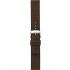 MORELLATO Coubert Hand Made Watch Strap 20-20mm Brown Extra Soft Nabuck Calf Leather A01X6021C38032CR20 - 2