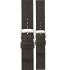 MORELLATO Coubert Hand Made Watch Strap 18-18mm Black Extra Soft Nabuck Calf Leather A01X6021C38090CR18 - 0