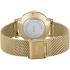 CLUSE Minuit Gold Dial with Crystals 33mm Gold Stainless Steel Mesh Bracelet CW10204 - 2