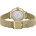 CLUSE Boho Chic Petite Dark Grey Dial with Crystals 28mm Gold Stainless Steel Mesh Bracelet CW10501 - 2