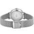 CLUSE Boho Chic Petite Dark Black Dial with Crystals 28mm Silver Stainless Steel Mesh Bracelet CW10502 - 1