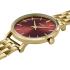 CLUSE Boho Chic Petite Red Dial 28mm Gold Stainless Steel Bracelet CW10505 - 1