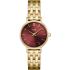 CLUSE Boho Chic Petite Red Dial 28mm Gold Stainless Steel Bracelet CW10505 - 0