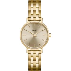 CLUSE Boho Chic Petite Gold Dial 28mm Gold Stainless Steel Bracelet CW10506 - 54585