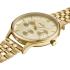 CLUSE Minuit Multifunction  Gold Dial 34mm Gold Stainless Steel Bracelet CW10701 - 1